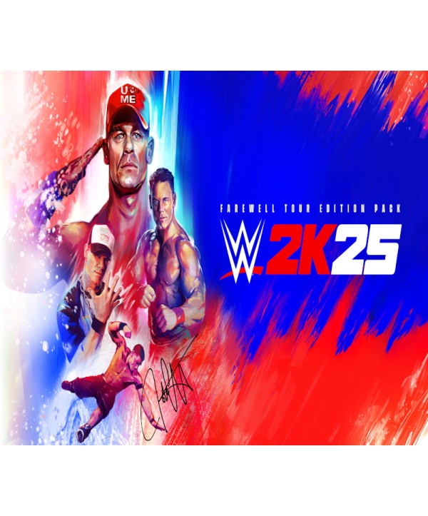 WWE 2K25 Farewell Tour Bundle XBOX One / Xbox Series X|S Xbox One Key EUROPE